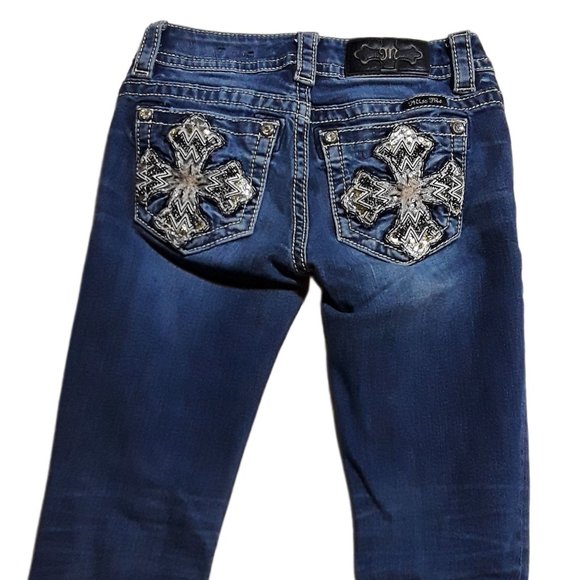 Miss Me Signature Skinny Denim Jeans- Womens Sz 24 NWOT - Picture 5 of 7